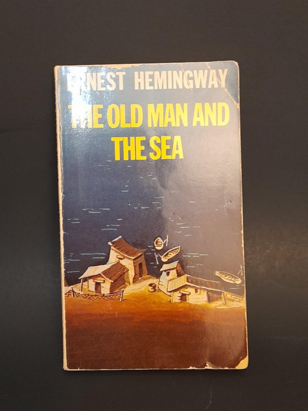The Old Man and the Sea Book